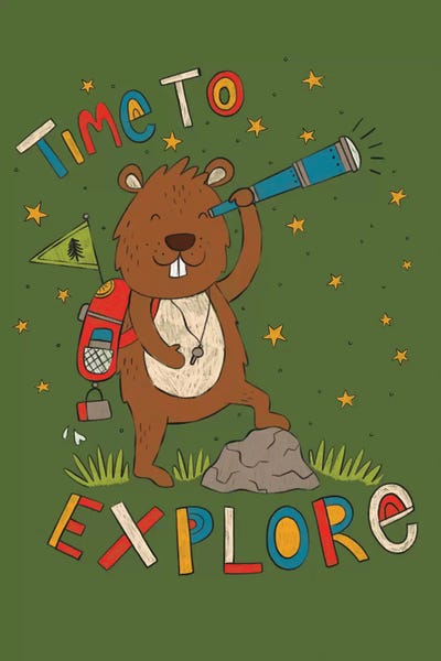 Beavers: Everyday Big Adventure I by Lisa Barlow