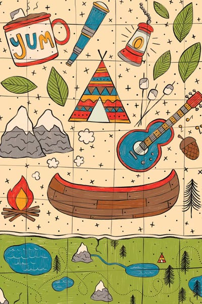 Canoes: Everyday Big Adventure II by Lisa Barlow