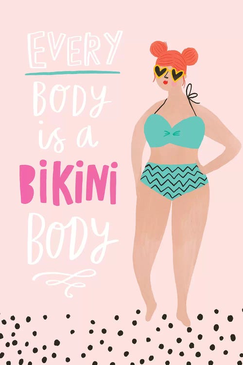 Everyday Hey Girl III by Lisa Barlow wall art
