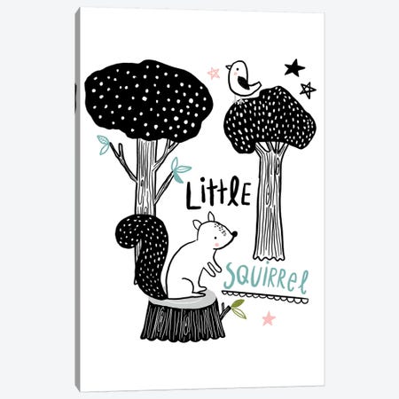 Everyday Inky Critters IV Canvas Print #BLW23} by Lisa Barlow Canvas Artwork