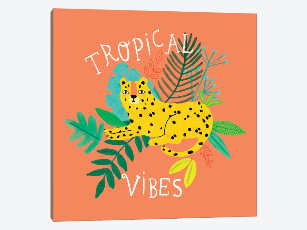 Everyday Totally Tropical II by Lisa Barlow 1-piece Art Print