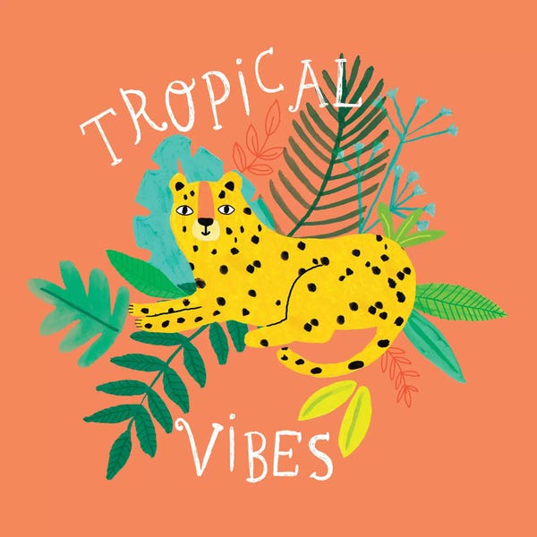 Lisa Barlow: Everyday Totally Tropical II by Lisa Barlow