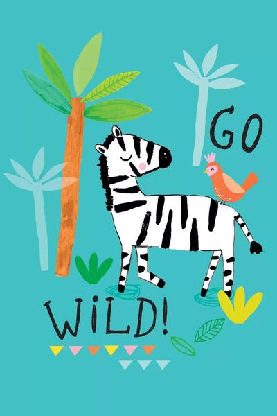 Lisa Barlow: Everyday Totally Tropical III by Lisa Barlow