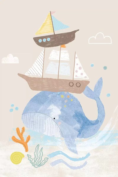 Lisa Barlow: Everyday Under The Sea I by Lisa Barlow