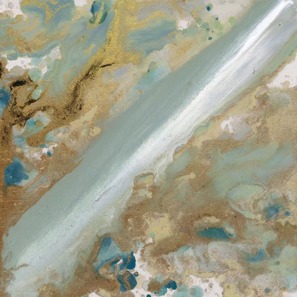 Blakely Bering: Continental Drift I by Blakely Bering