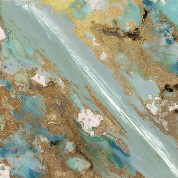 Blakely Bering: Continental Drift II by Blakely Bering