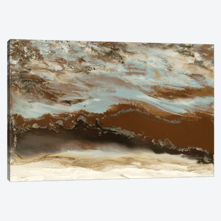 Copper River Canvas Print #BLY16} by Blakely Bering Canvas Artwork