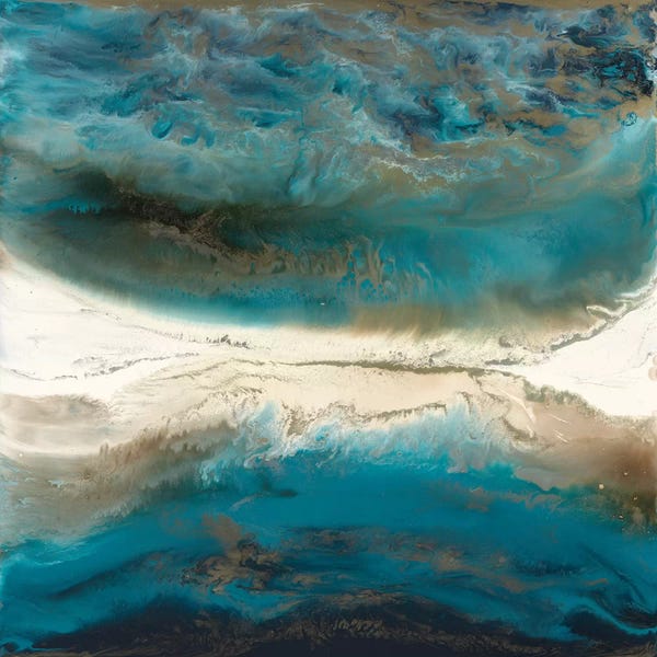 Large Art for Bathroom - Canvas Prints: Cosmic Balance by Blakely Bering