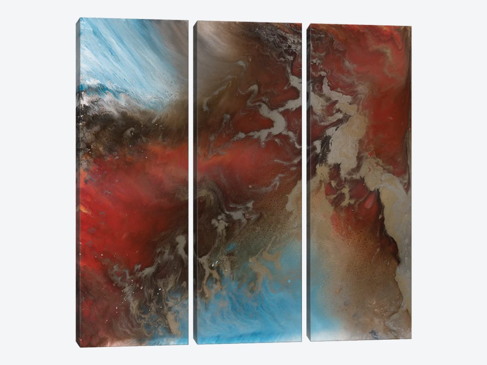 Grand Junction by Blakely Bering 3-piece Canvas Artwork