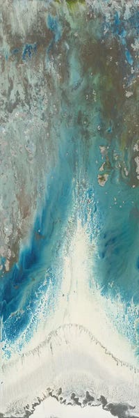 Large Art for Bathroom - Canvas Prints: Heliotropes II by Blakely Bering