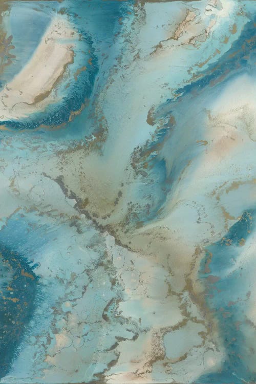Agate Inspired by Blakely Bering canvas print