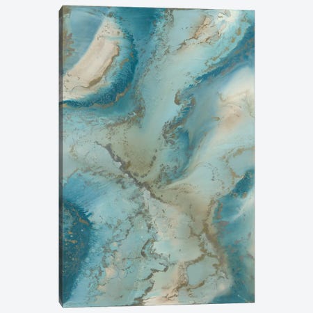 Agate Inspired Canvas Print #BLY2} by Blakely Bering Canvas Art