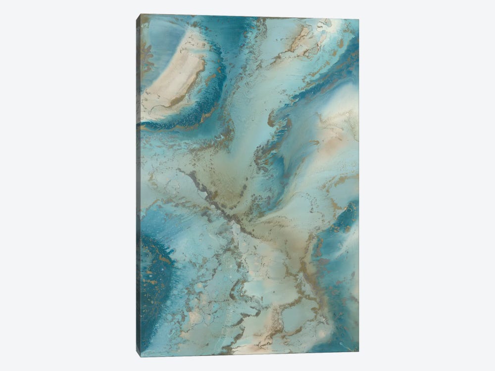 Agate Inspired by Blakely Bering 1-piece Canvas Wall Art