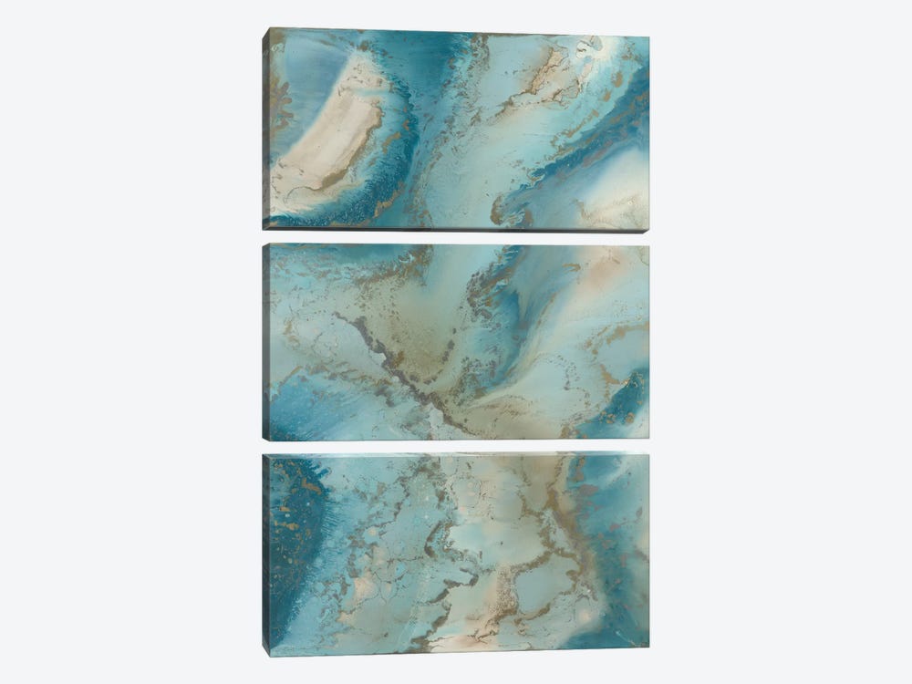 Agate Inspired by Blakely Bering 3-piece Canvas Art