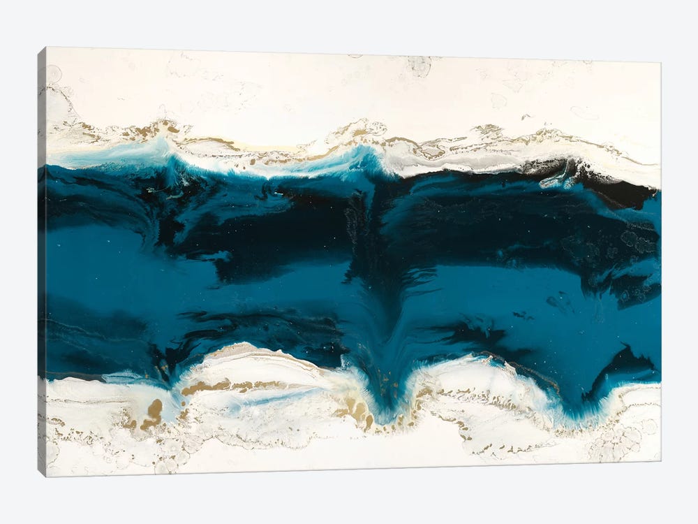 Liquid Ice by Blakely Bering 1-piece Art Print