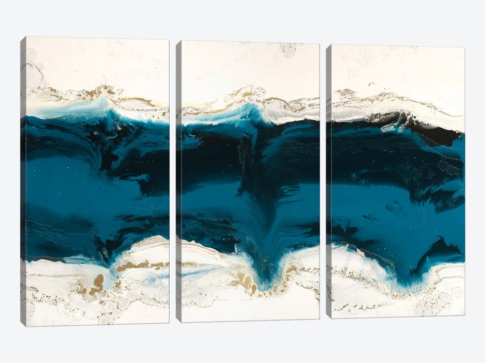 Liquid Ice by Blakely Bering 3-piece Art Print