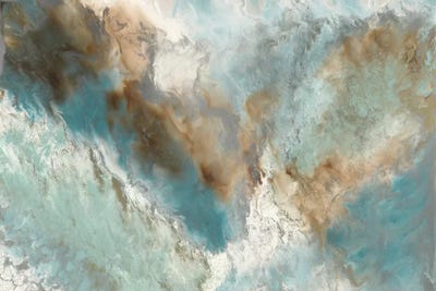 Liquid Versus Nature by Blakely Bering canvas print