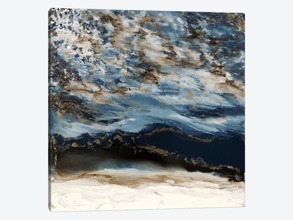 Midnight Wave by Blakely Bering 1-piece Art Print