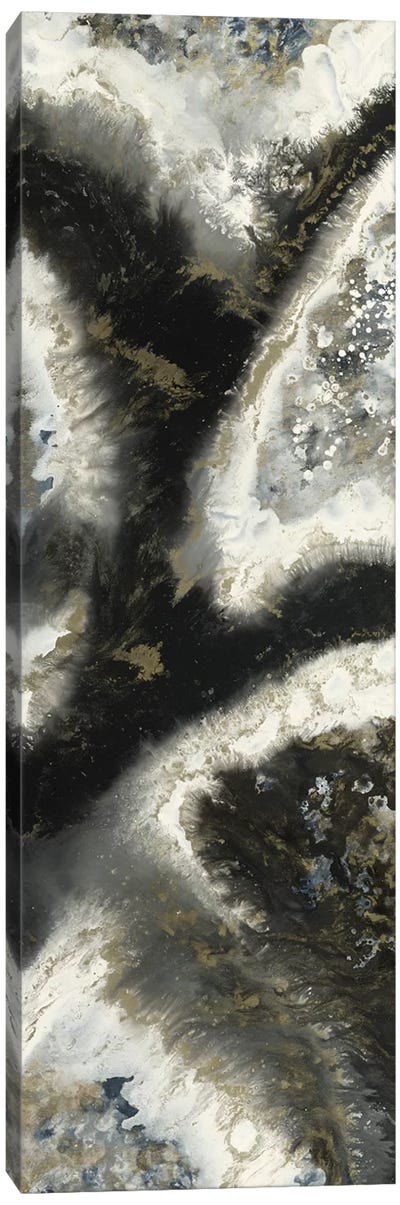 Moss Agate Canvas Art Print - Home Staging Bathroom