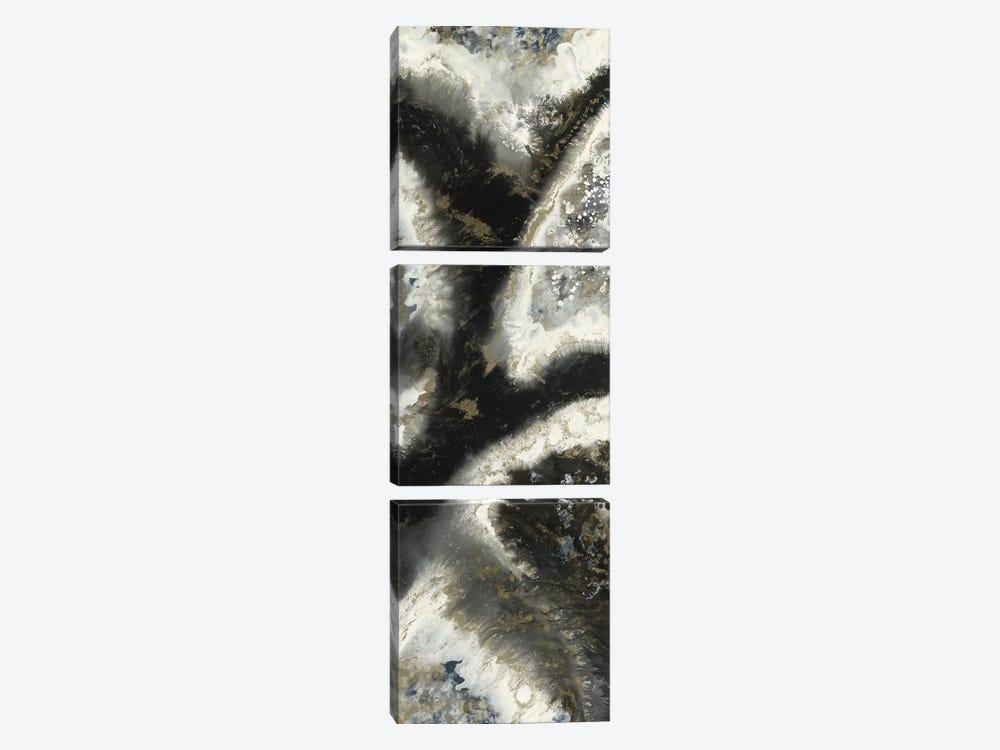 Moss Agate 3-piece Canvas Print