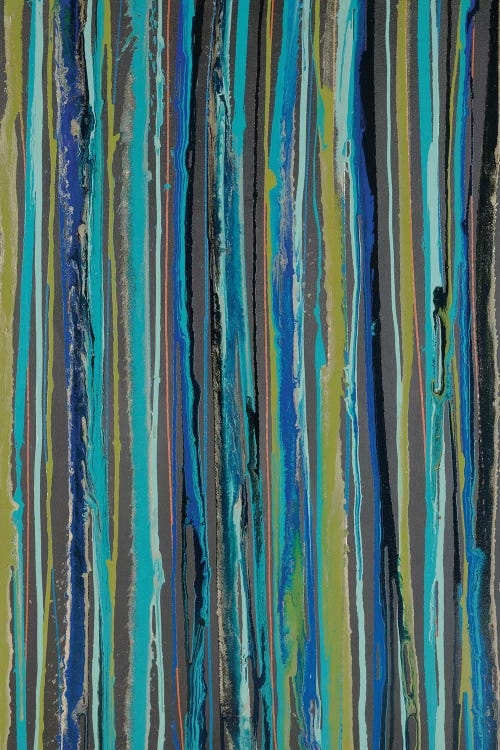 Peacock by Blakely Bering wall art