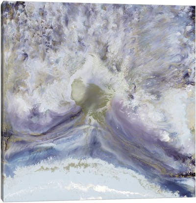 Purple Haze Canvas Art Print - Ultra Earthy