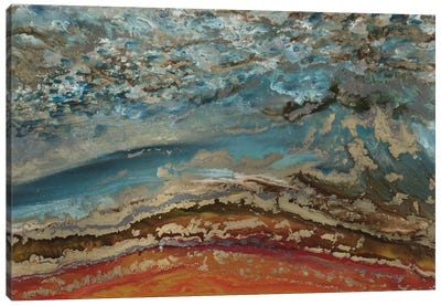 Red Ridge Canvas Art Print - Blakely Bering
