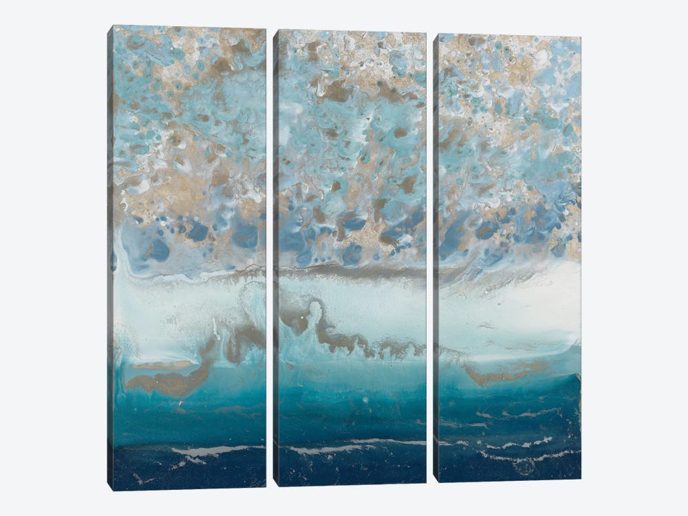 The Keys I by Blakely Bering 3-piece Canvas Artwork