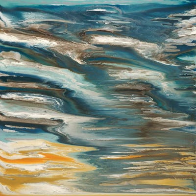 Wave Reflections by Blakely Bering art print