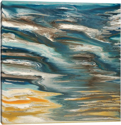 Wave Reflections Canvas Art Print - Blakely Bering