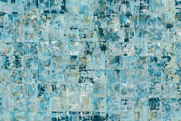 Blakely Bering: Blue Tiles by Blakely Bering