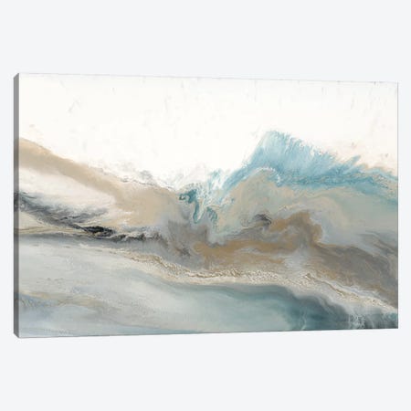 Coastline Whisper Canvas Print #BLY65} by Blakely Bering Canvas Art Print