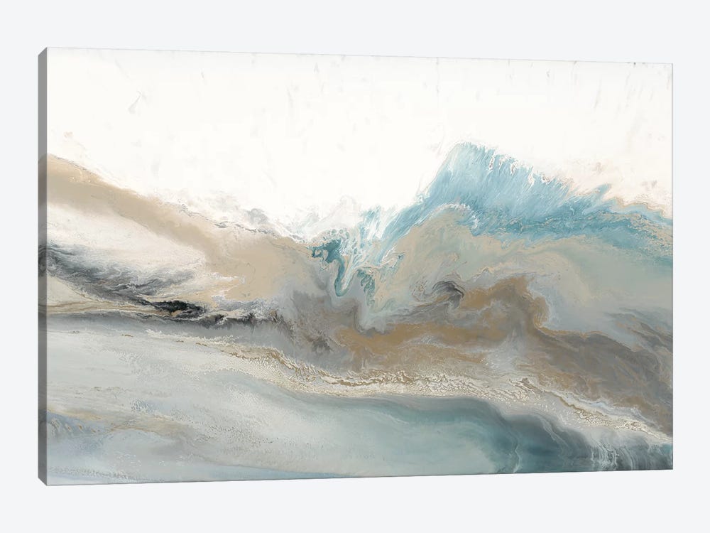 Coastline Whisper by Blakely Bering 1-piece Canvas Art Print