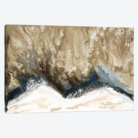 Elemental Wave Canvas Print #BLY69} by Blakely Bering Canvas Wall Art