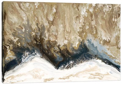 Elemental Wave Canvas Art Print - Blakely Bering