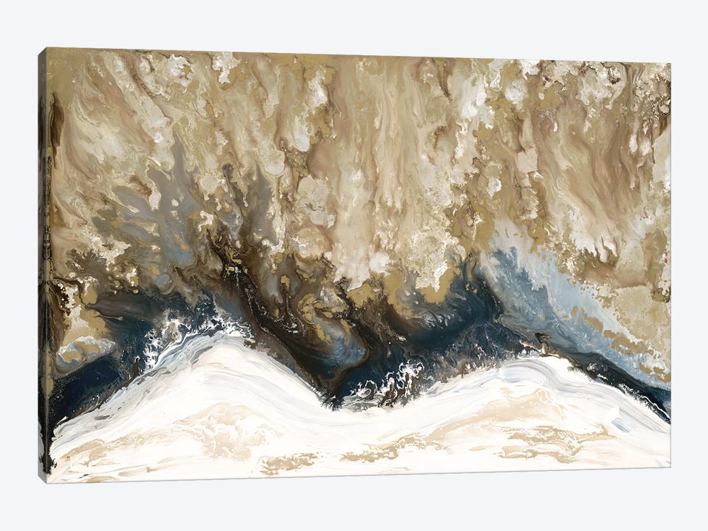 Elemental Wave by Blakely Bering 1-piece Art Print