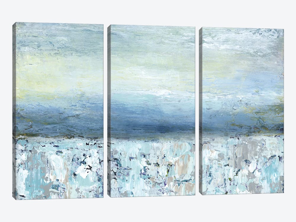 Evening In Retrospect by Blakely Bering 3-piece Canvas Artwork