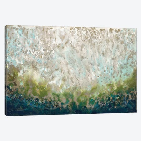 Liquid Forrest Canvas Print #BLY74} by Blakely Bering Canvas Artwork