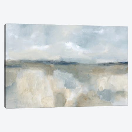 Neutral Coast Canvas Print #BLY76} by Blakely Bering Canvas Artwork