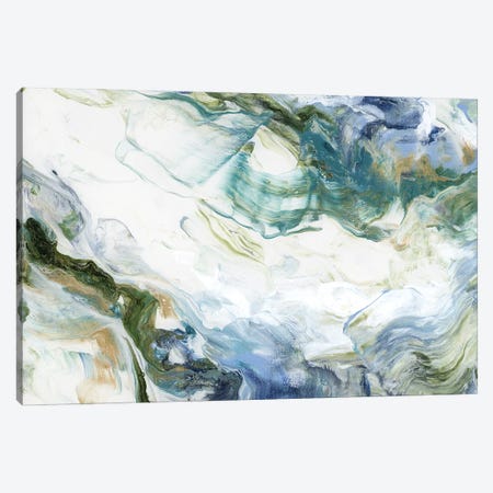 Earth Flow Canvas Print #BLY85} by Blakely Bering Art Print