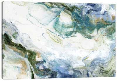 Earth Flow Canvas Art Print - Blakely Bering