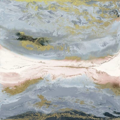 Cosmic Balance II by Blakely Bering art print