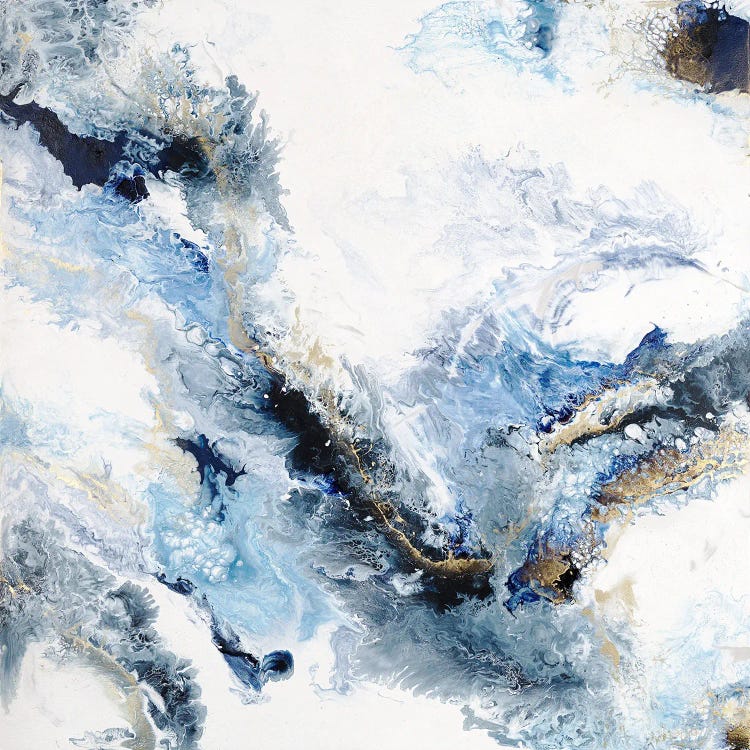 Dense Vapor by Blakely Bering wall art