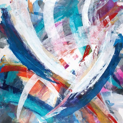 Kaleidoscope Waves by Blakely Bering art print