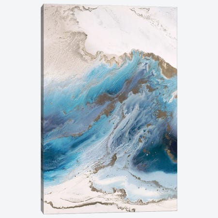 Tidal Motion Canvas Print #BLY96} by Blakely Bering Canvas Wall Art
