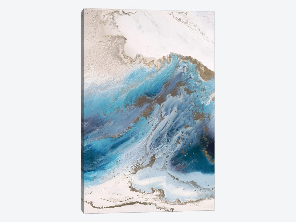 Tidal Motion by Blakely Bering 1-piece Canvas Print
