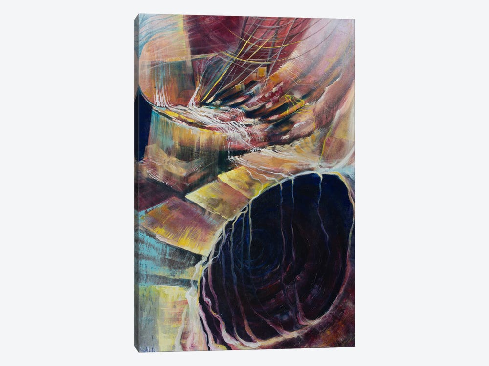 Flying Boat by Bellule Art 1-piece Canvas Print