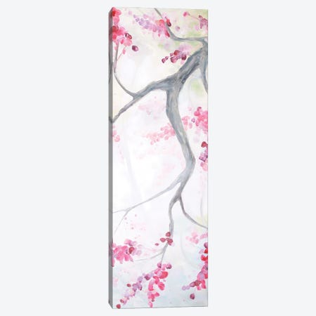 Cherry Branches Canvas Print #BMD13} by Betsy McDaniel Art Print