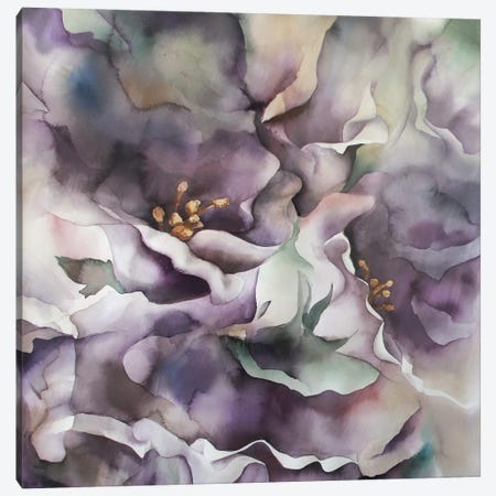 Millpointe Violets Canvas Print #BMD30} by Betsy McDaniel Art Print