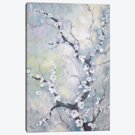 Sterling Apple Branch Canvas Print #BMD45} by Betsy McDaniel Art Print